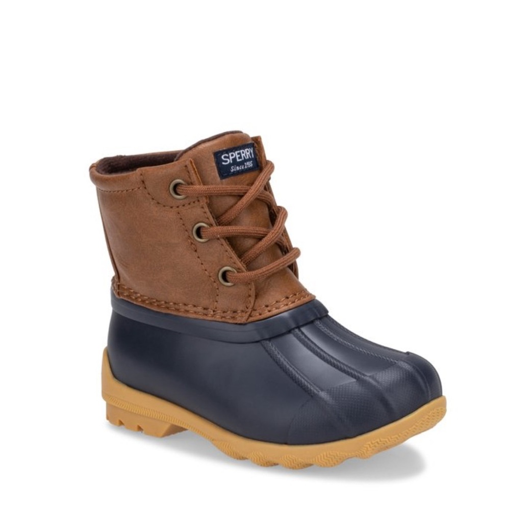 Sperry Port Boot Toddler size 7